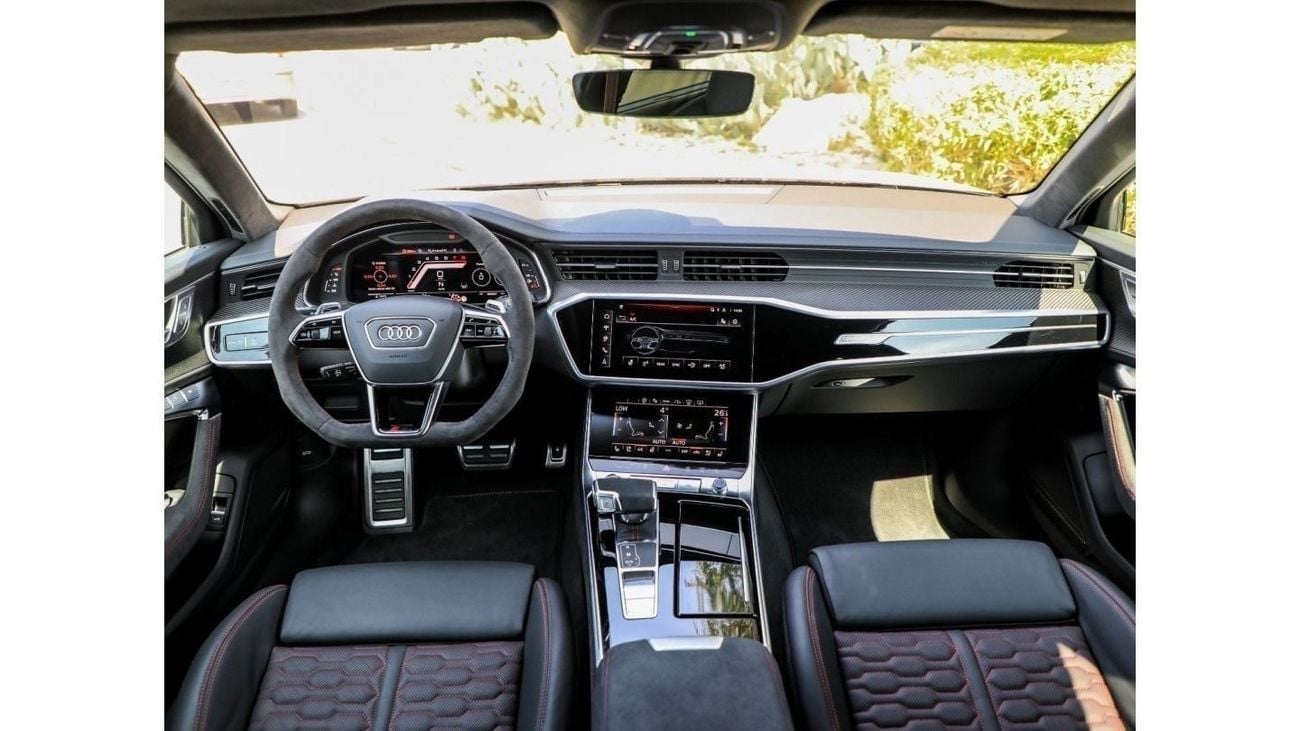 أودي RS6 Avant AWD. For Local Registration +10%