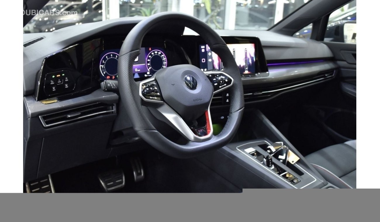 فولكس واجن جولف EXCELLENT DEAL for our Volkswagen GTi ( 2022 Model ) in Grey Color Korean Specs