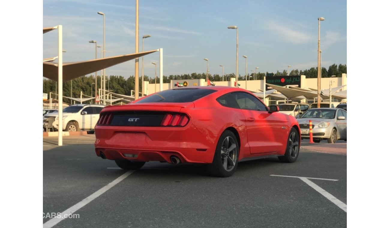 Ford Mustang فورد موستنغ V8 موديل 2015 بحالة ممتازة