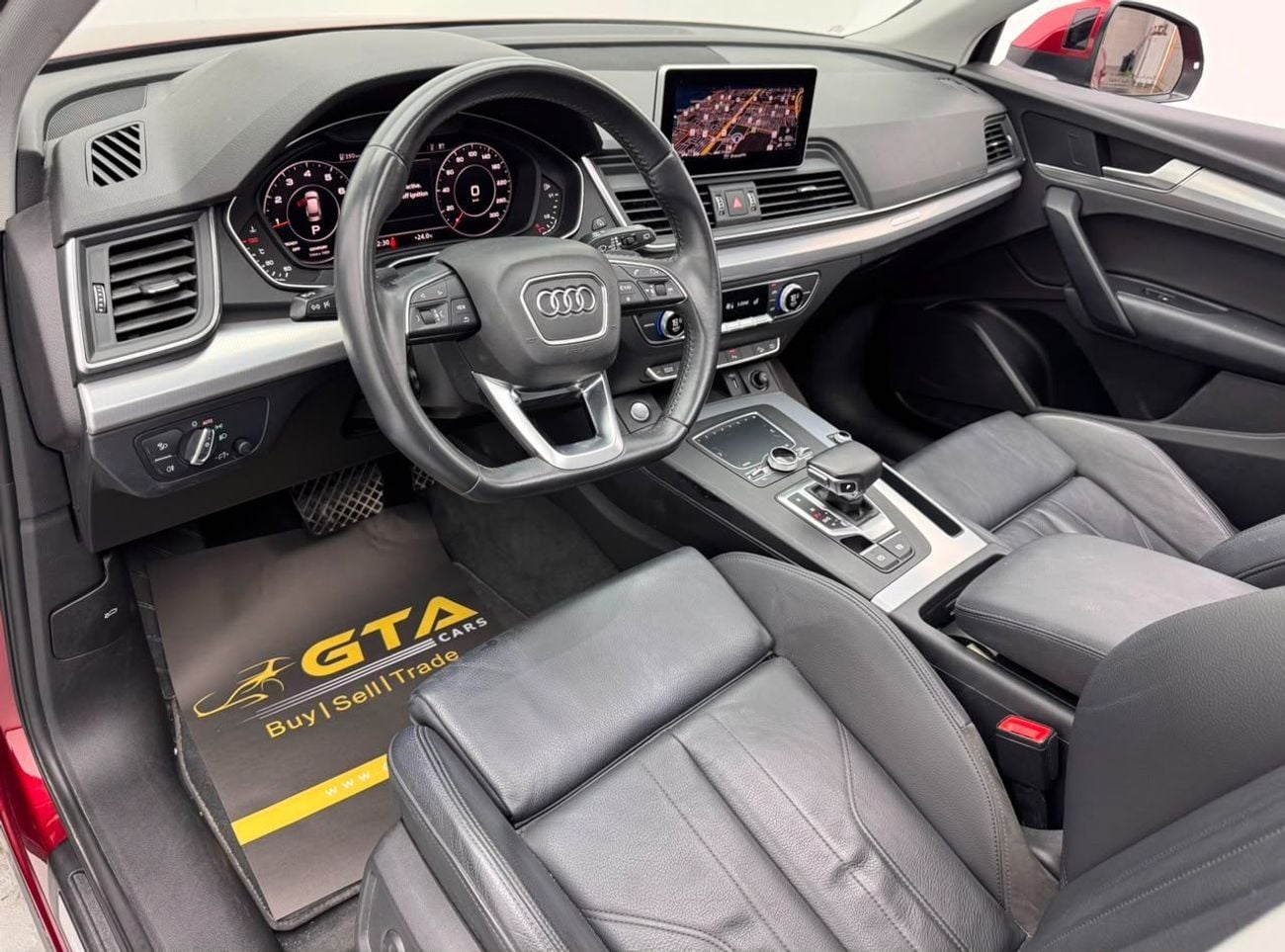 Audi Q5 45 TFSI 2020 AUDI Q5 45TFSI Quattro, Audi Service History, 1 Year Warranty, GCC