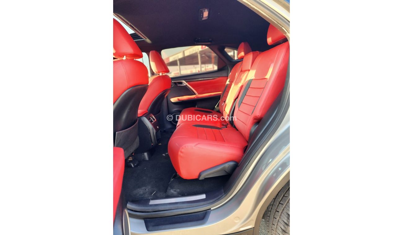 Lexus RX350 F-Sport LEXUS RX 350 F SPORT FULL OPTION