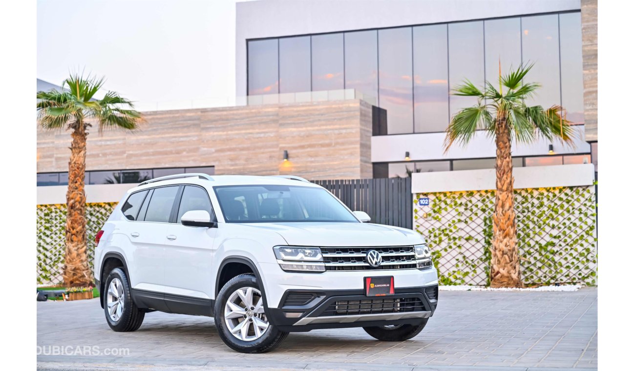 Volkswagen Teramont | 2,233 P.M | 0% Downpayment | Agency Warranty