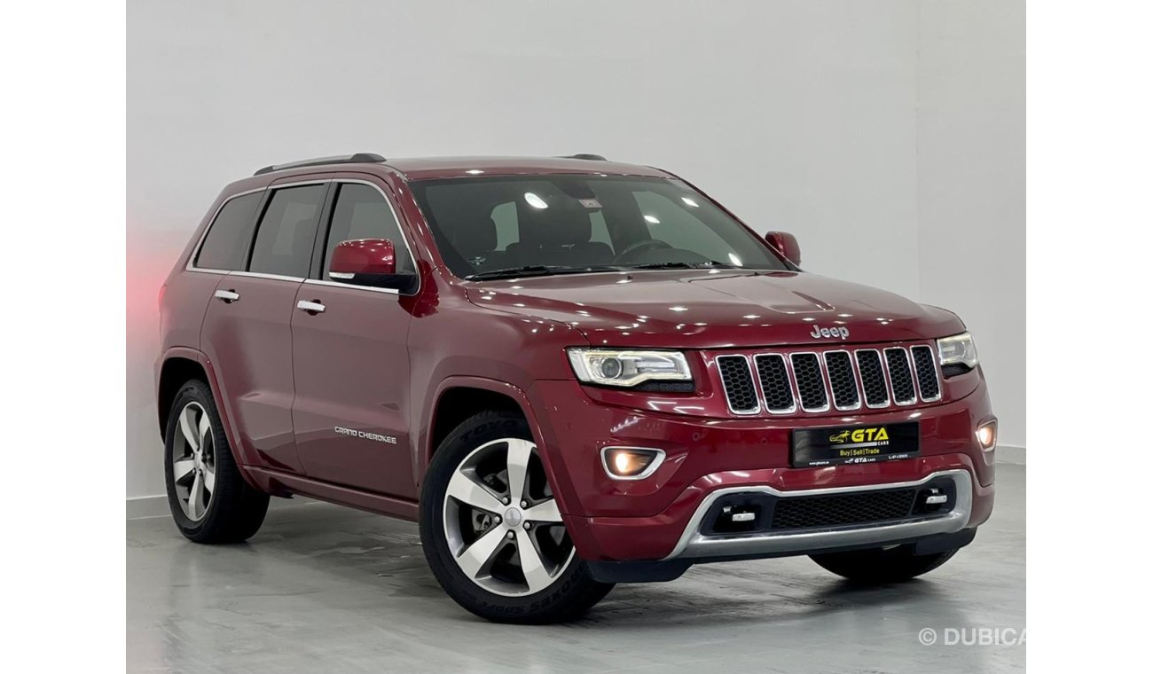 Jeep Grand Cherokee 2015 Jeep Grand Cherokee Overland, Warranty, GCC