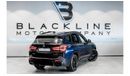 BMW X3 xDrive 30i 2022 BMW X3 xDrive30i M Sport, 2027 BMW Warranty + Service Contract, Full BMW Service His