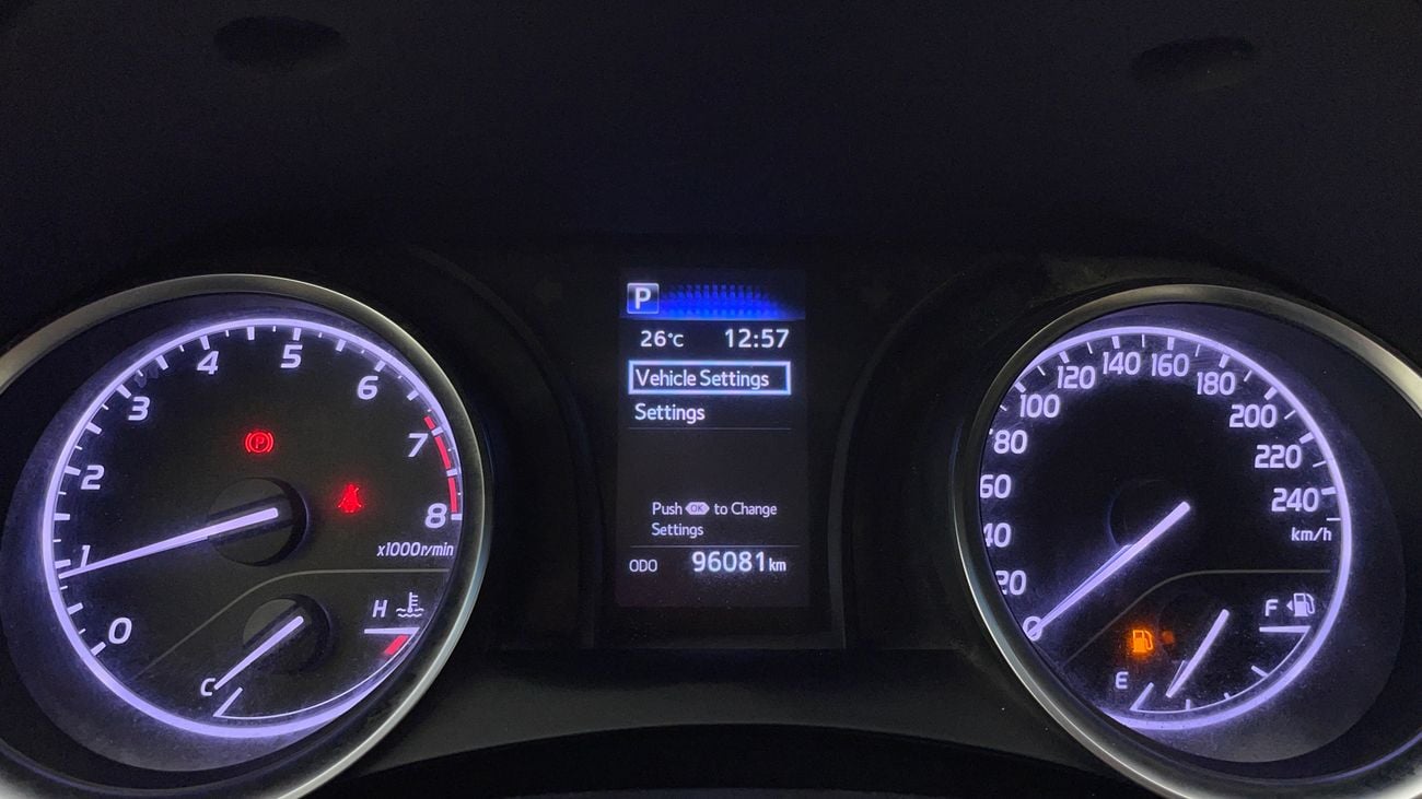 تويوتا كامري S 2.5 | بدون دفعة مقدمة | اختبار القيادة في المنزل