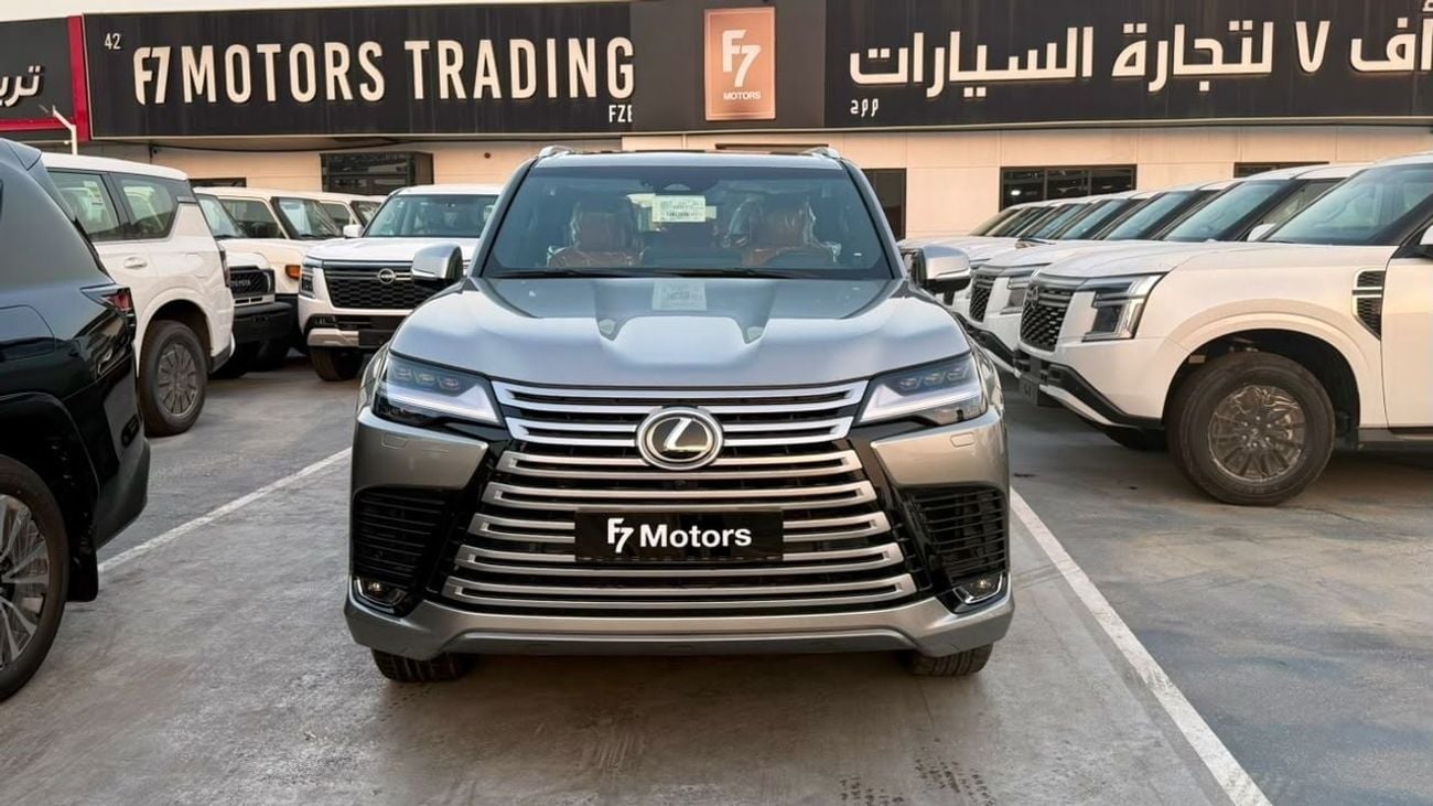 Lexus LX700h SIGNATURE