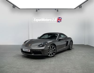 Porsche 718 Cayman