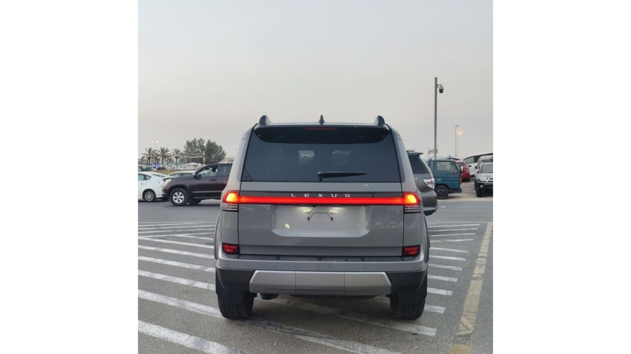 لكزس GX550 2024 Lexus GX550 3.5L Petrol OVERTRAIL European Spec