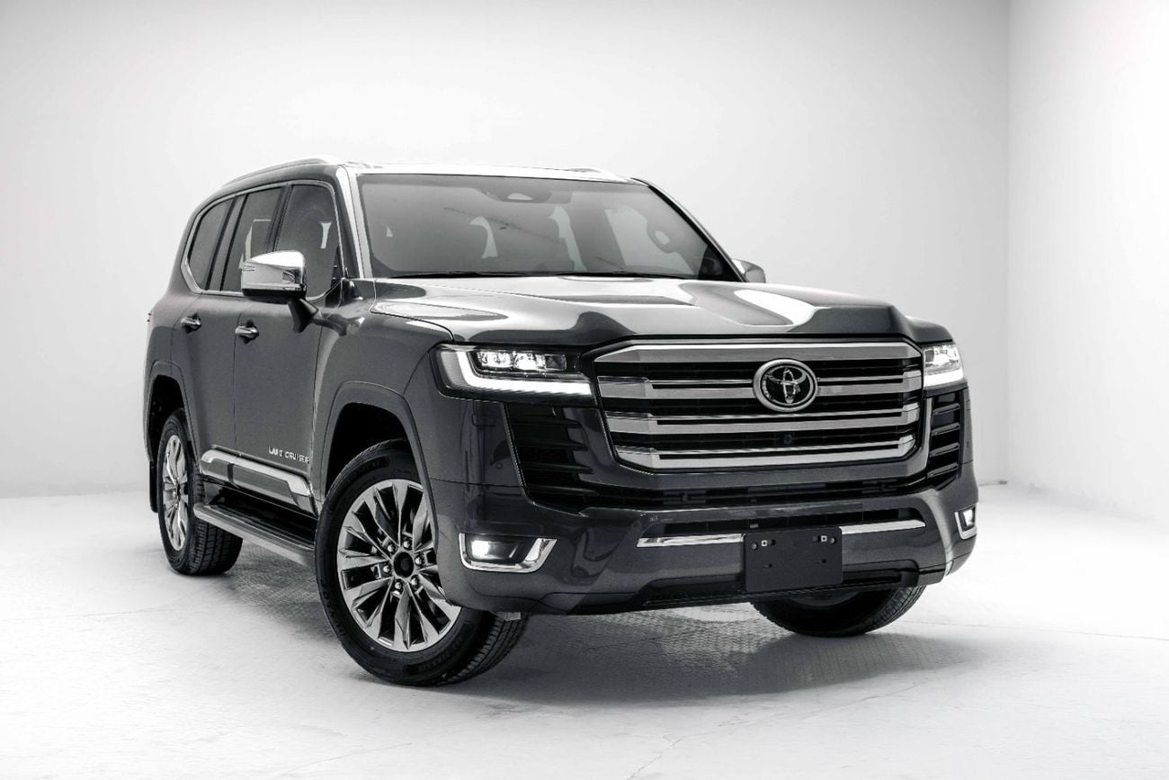 تويوتا لاند كروزر VX 3.3L - Grey Metallic Inside Black | Export Only