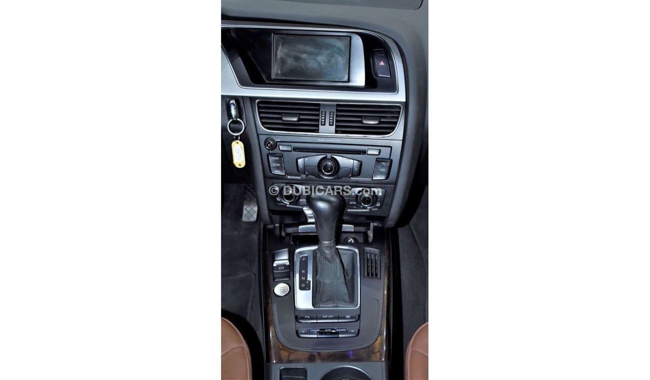 Audi A5 EXCELLENT DEAL for our Audi A5 Coupe 3.2 QUATTRO ( 2009 Model ) in White Color GCC Specs