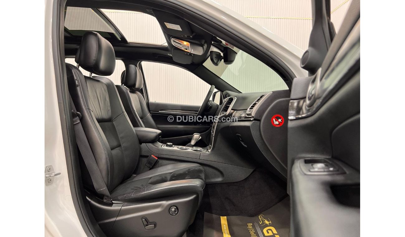 Jeep Grand Cherokee 2017 Jeep Grand Cherokee Night Eagle Edition, Warranty, Full Jeep Service History, GCC