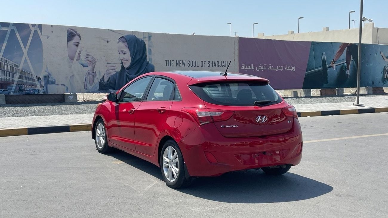 Hyundai Elantra GT 1.6, Full Option