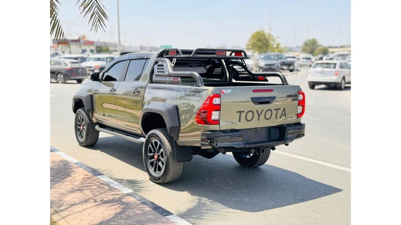 Toyota Hilux MODIFIED TO 2024 GR SPORTS | 2.8L DIESEL | PREMIUM SPORTS BAR | AFTER MARKET SIDE FENDERS | 2019