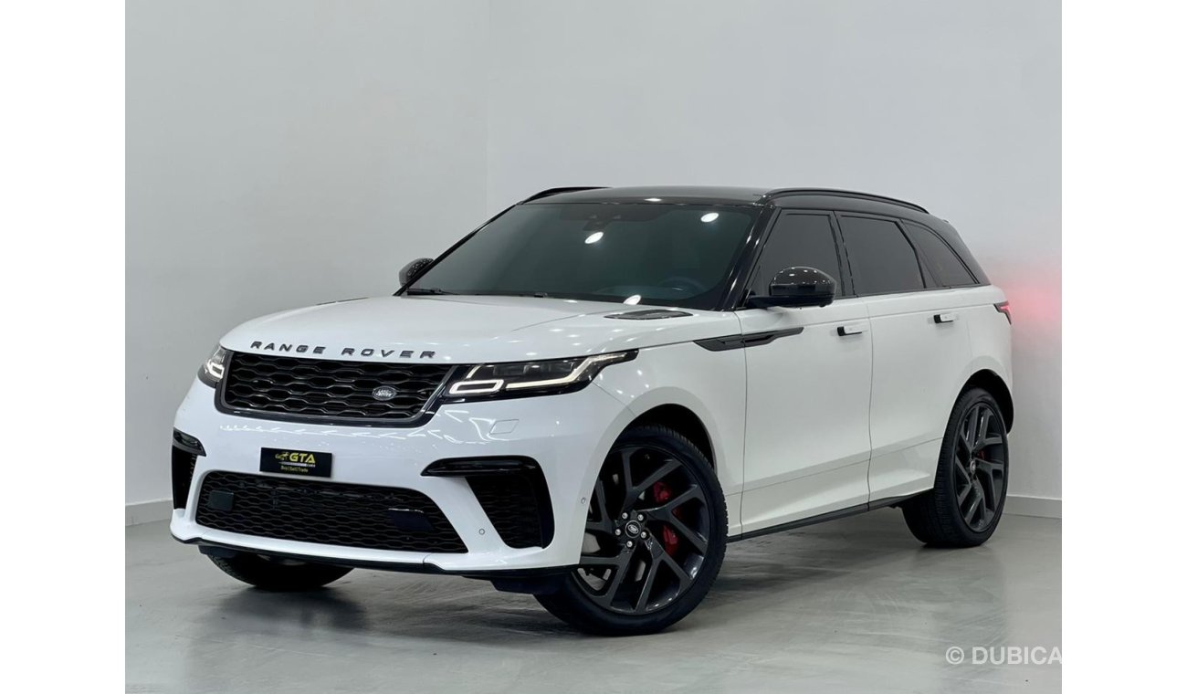 لاند روفر رينج روفر فيلار 2020 Range Rover Velar SV Autobiography Dynamic, February 2025 Warranty, Full Service History, GCC