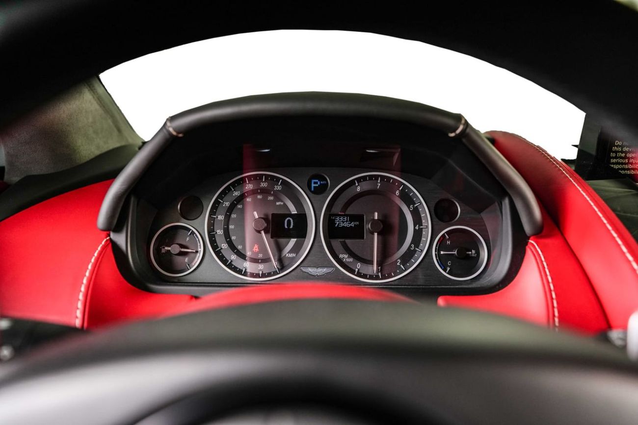 Aston Martin Rapide S-GCC-Rare V12 Naturally Aspirated-4 Door Super Car