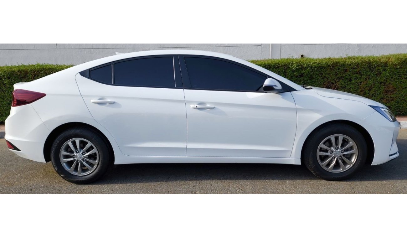 Hyundai Elantra GL High 2020 HYUNDAI ELANTRA GL HIGH (AD), 4DR SEDAN, 1.6L 4CYL PETROL, AUTOMATIC, FRONT WHEEL DRIVE