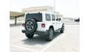 جيب رانجلر Jeep Wrangler Sahara - 2023- White
