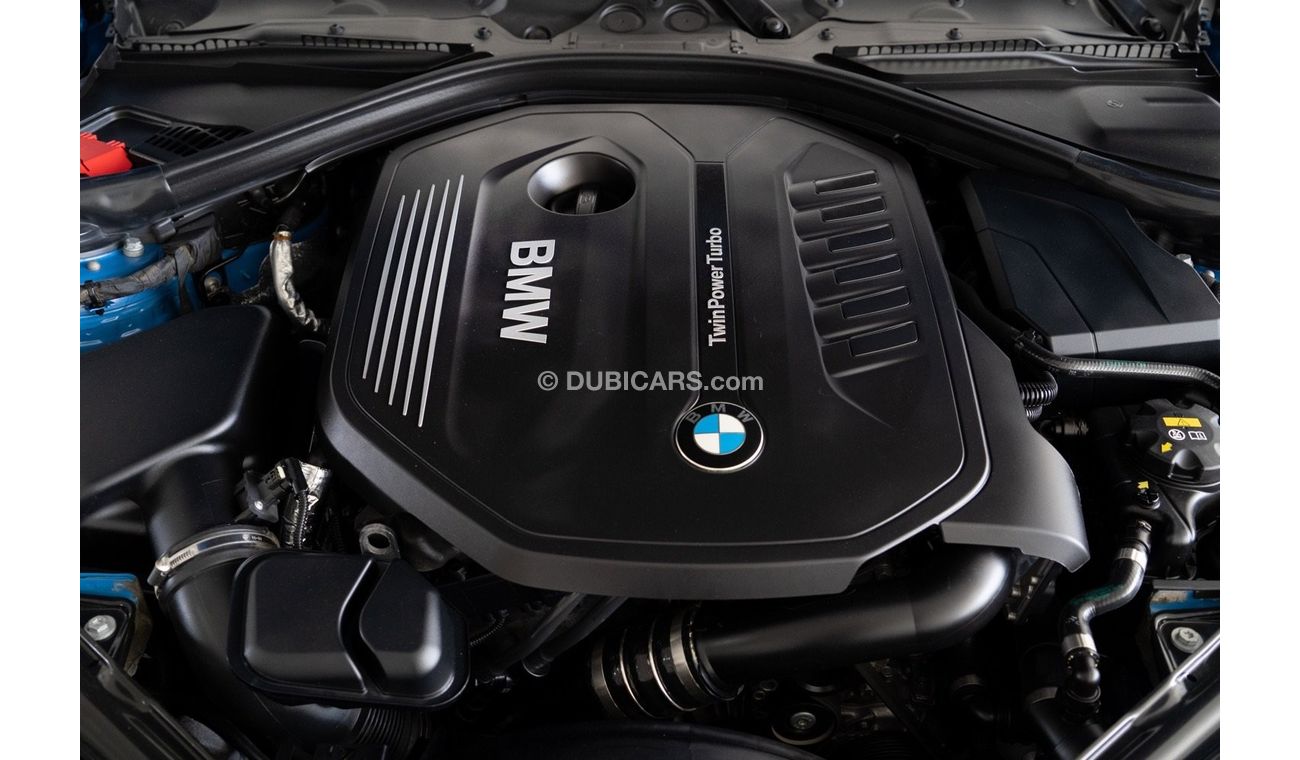 BMW 440i M Sport 2017 BMW 440i M-sport Convertible / Full BMW Service History