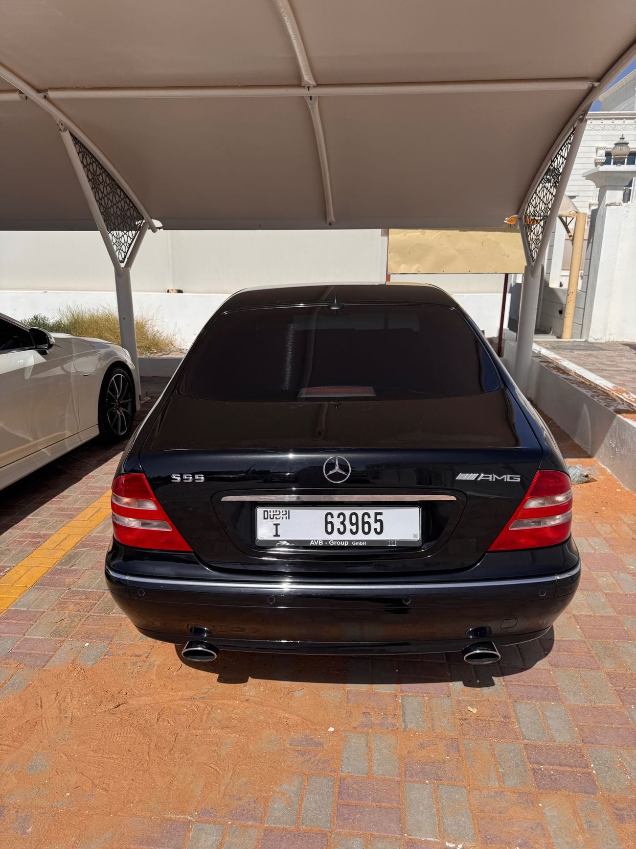 مرسيدس بنز S55 AMG STD