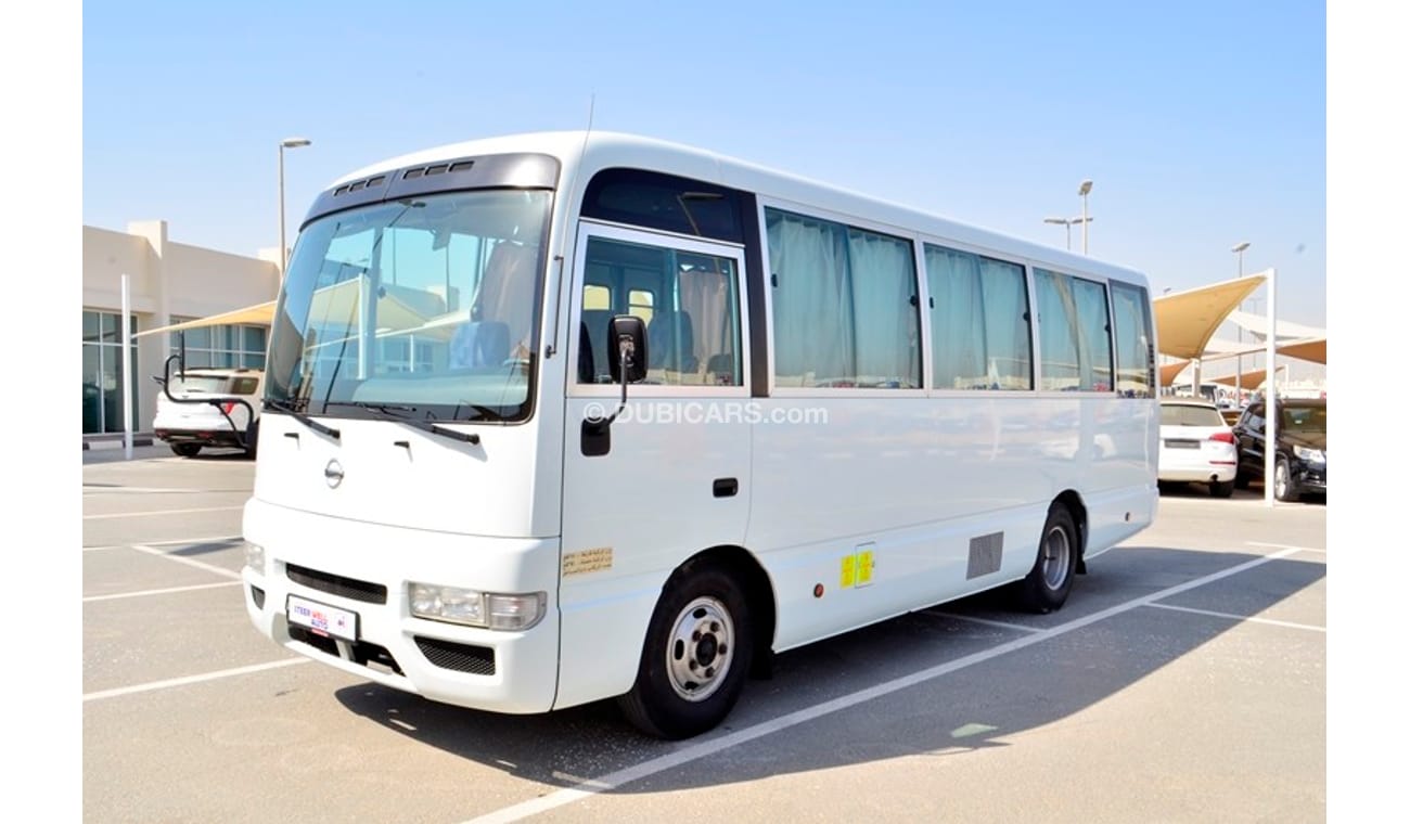 Nissan Civilian 26 SEATER BUS GCC SPECS