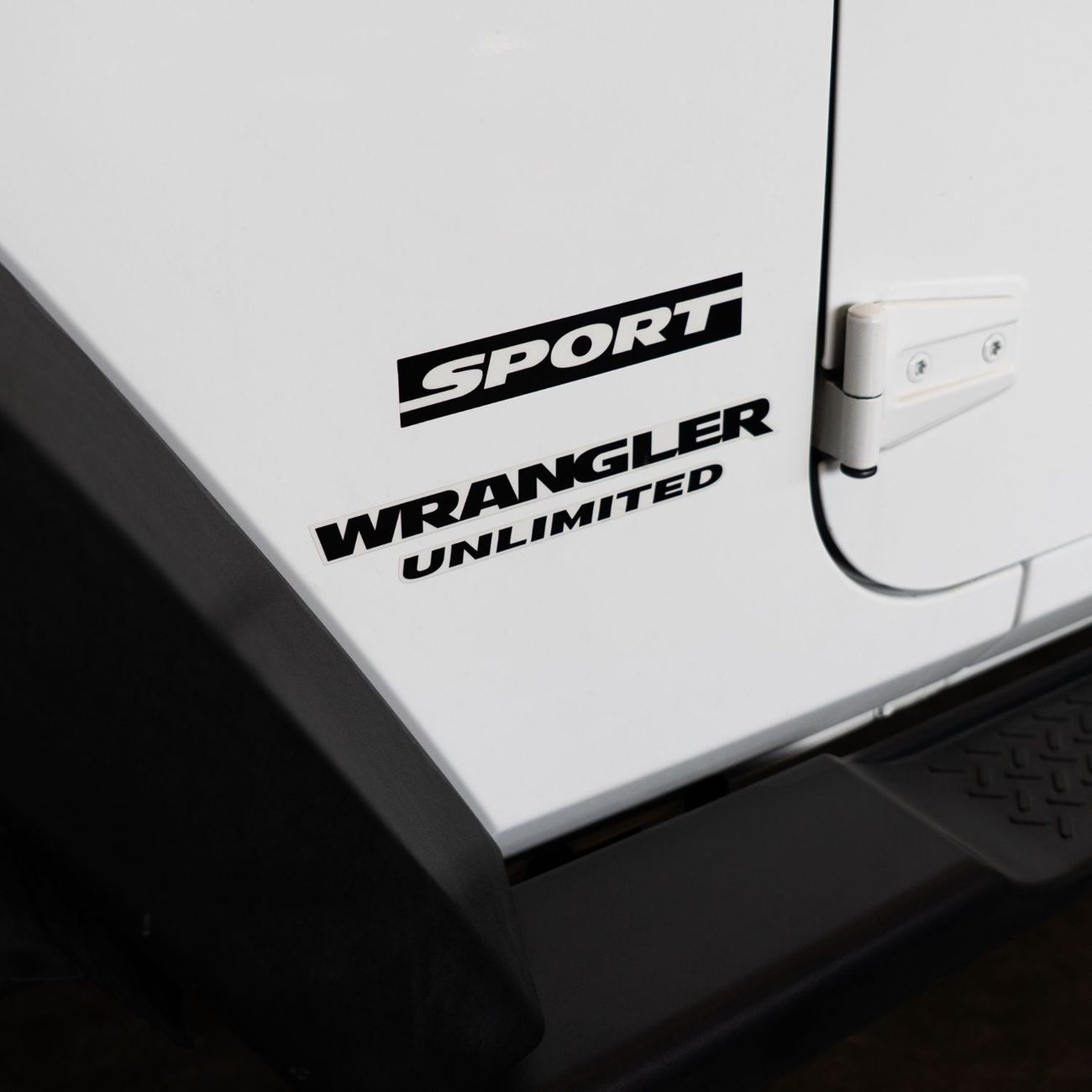 Jeep Wrangler Unlimited Sport 3.6L A/T AED 2,572 pm • 0% Downpayment • Wrangler Unlimited Sport • 1 Year Warranty