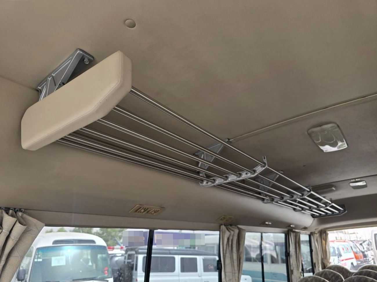 Mitsubishi Rosa MITSUBISHI ROSA BUS RHD 2002 MODEL 4.9 L DIESEL AUTOMATIC(PM00081)