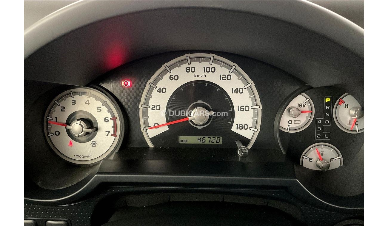 Toyota FJ Cruiser GXR