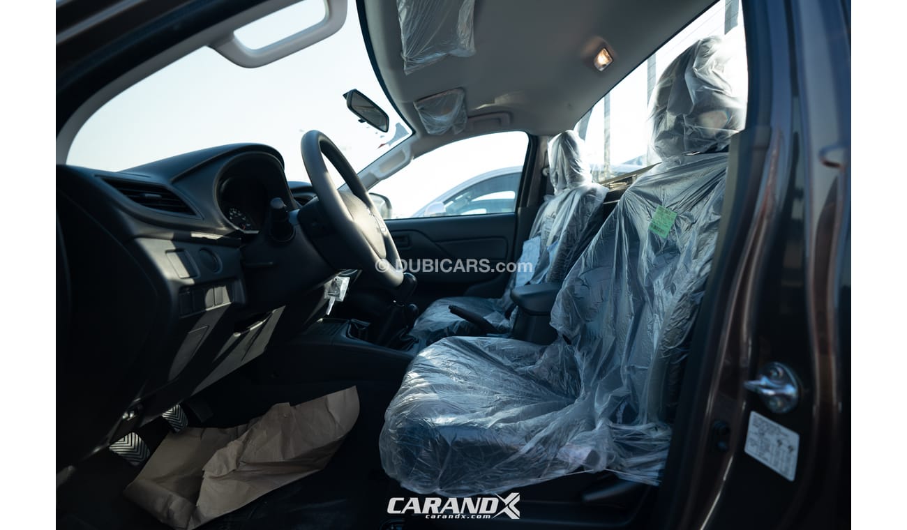 ميتسوبيشي L200 4x4 Single Cabin 2.5L Diesel