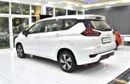 Mitsubishi Xpander EXCELLENT DEAL for our Mitsubishi Xpander ( 2022 Model ) in White Color GCC Specs