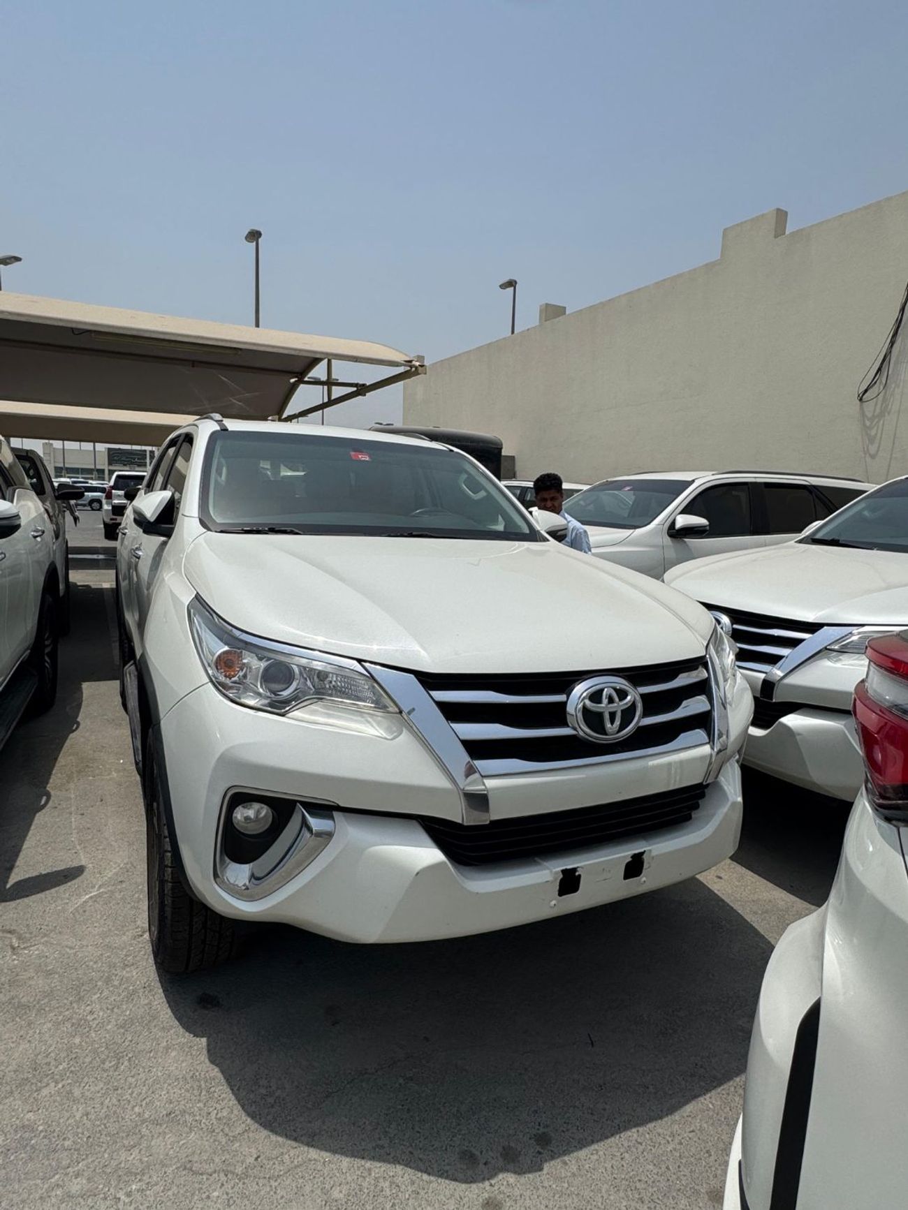 Toyota Fortuner Fortuner 2.7L V4 MY2019 GCC