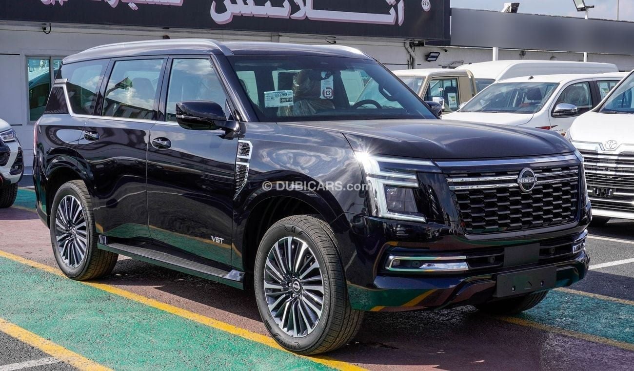 Nissan Patrol Platinum V6 T