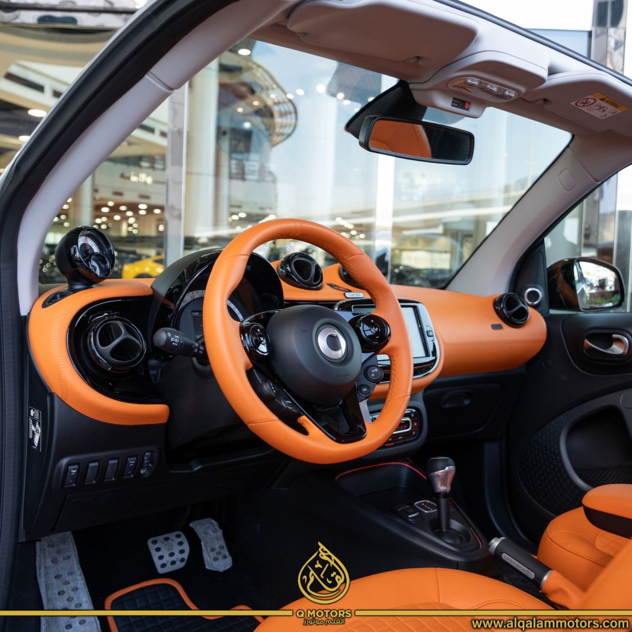 سمارت رودستر 2023 SMART BRABUS ULTIMATE E ( 1 OF 50) BRAND NEW