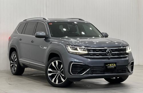 Volkswagen Teramont 2021 Volkswagen Teramont R-Line, OCT 2024 Al Naboodah Warranty + Service Contract, GCC