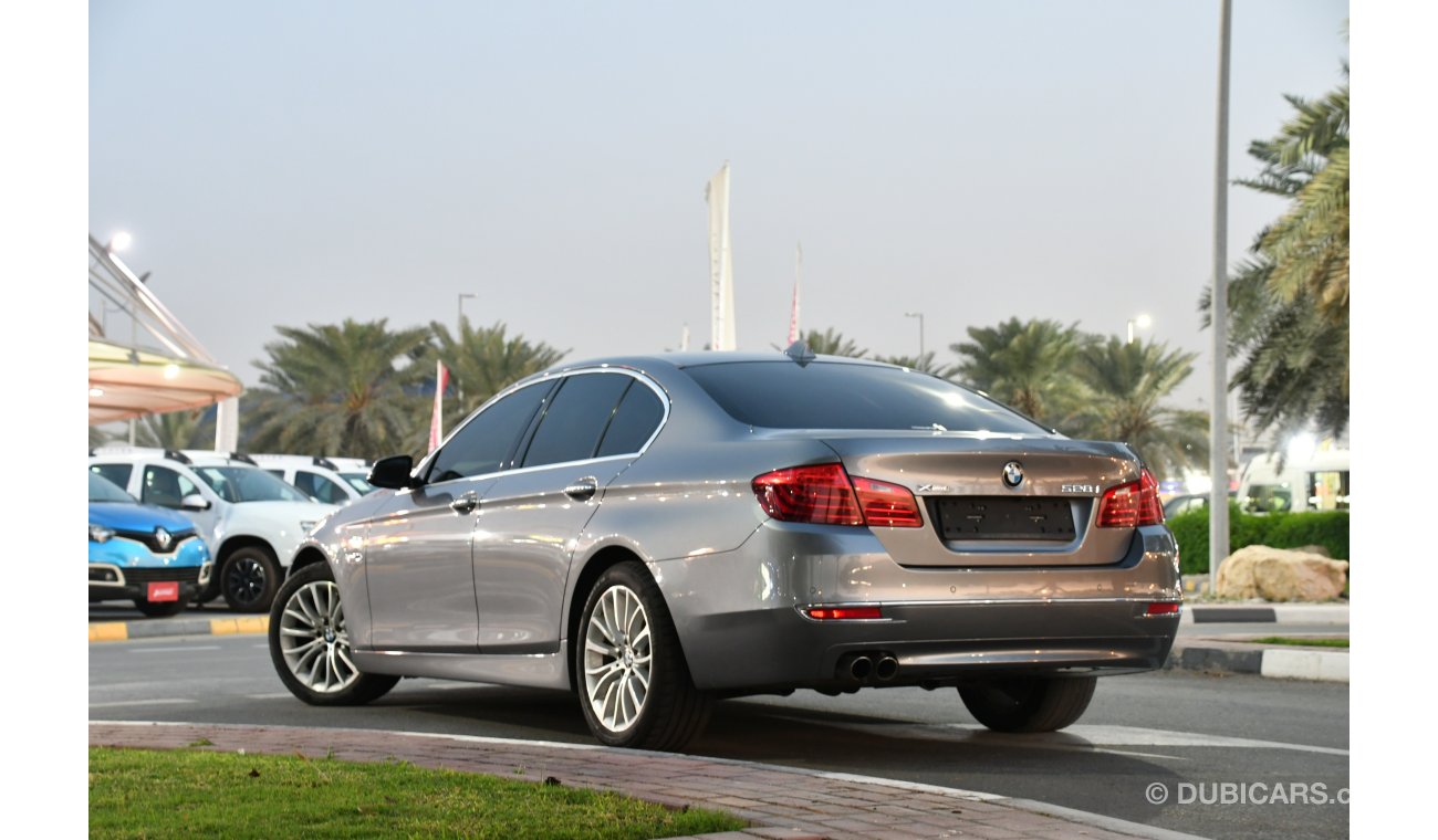 BMW 520i 2014 - V4 TWIN TURBOCHARRGE - XDRIVE - KOREAN SPECS - FULL OPTION - 1315 PER MONTH -