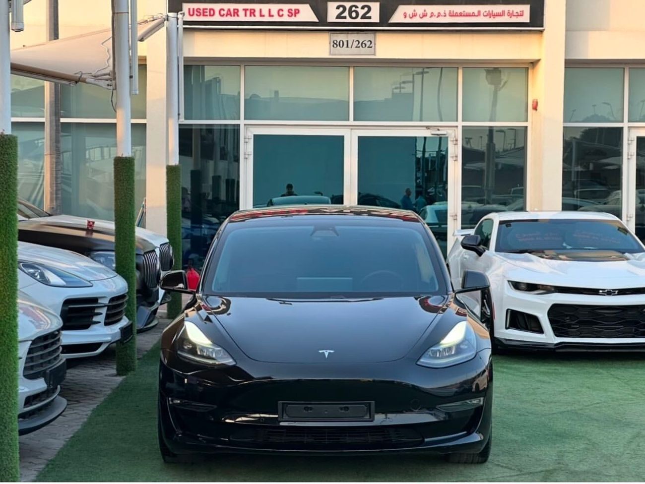 Tesla Model 3 Long Range (AWD)