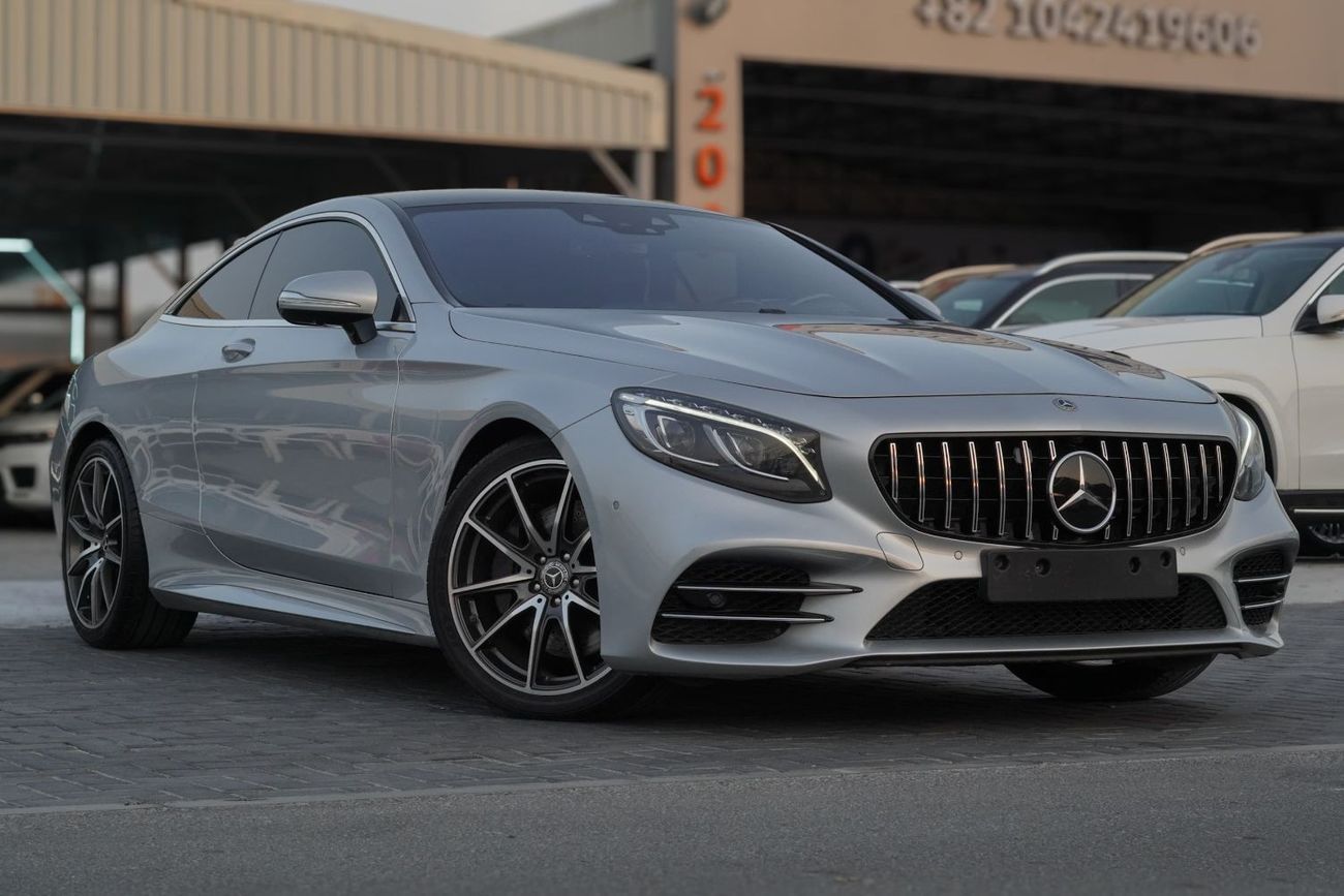 Mercedes-Benz S 560 Coupe