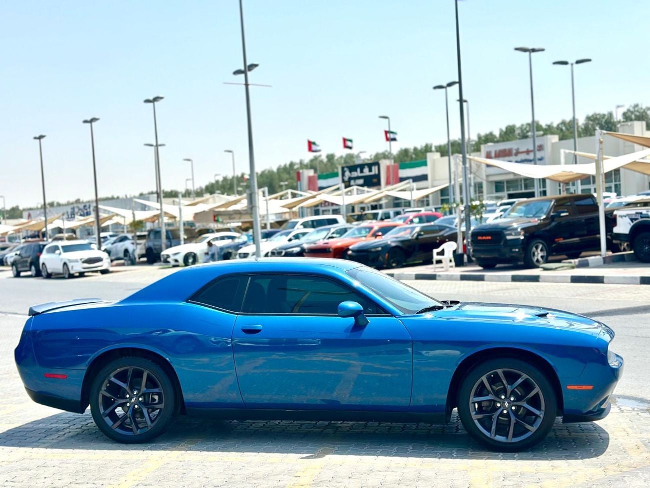 Dodge Challenger SXT | Monthly 1200/- | 0% DP | Customized Leather Seats | Sport Mode | # 93505S