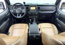 Jeep Wrangler 2022 Jeep Wrangler Unlimited Sahara Plus, 2027 Jeep Warranty, Full Jeep Service History, Low Km, GCC