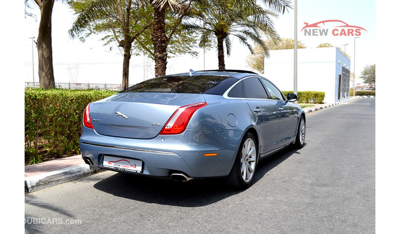 Jaguar XJ - ZERO DOWN PAYMENT - 1,645 AED/MONTHLY - FSH - UNDER WARRANTY