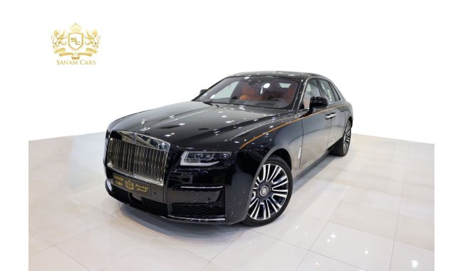 Rolls-Royce Ghost Std 2022, Brand New, Under Warranty and Service Contract, **Starlights**
