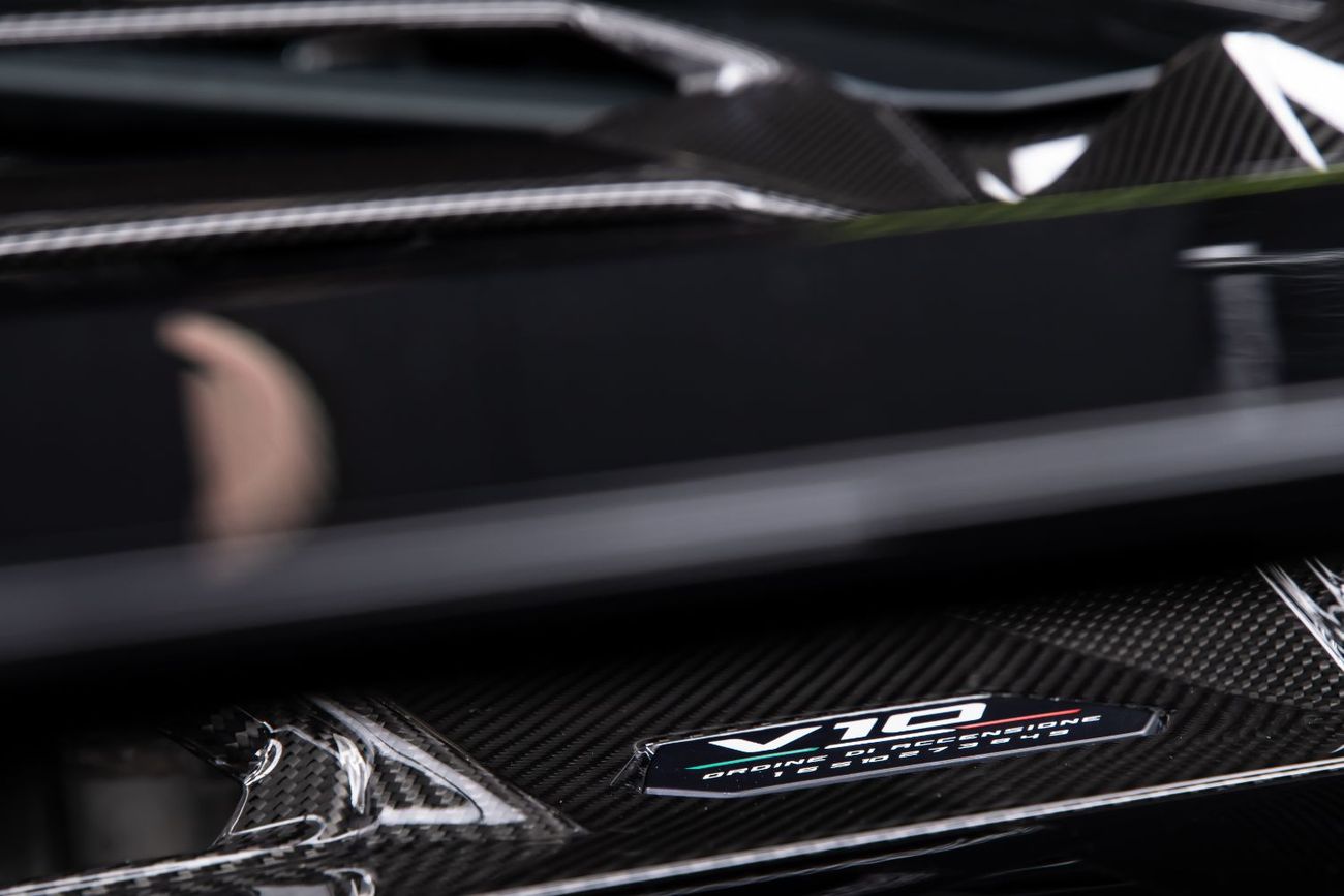 لامبورغيني هوراكان Tecnica