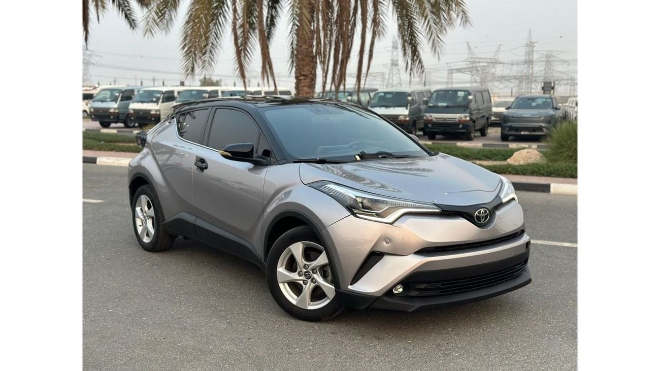 Toyota CHR TOYOTA C-HR TURBO ENGINE 1.2L AWD