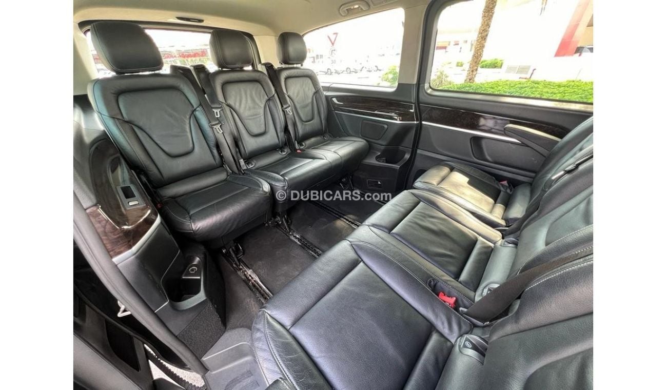 Mercedes-Benz V 250 MERCEDES BENZ V250 2019 GCC FULL SERVICE HISTORY