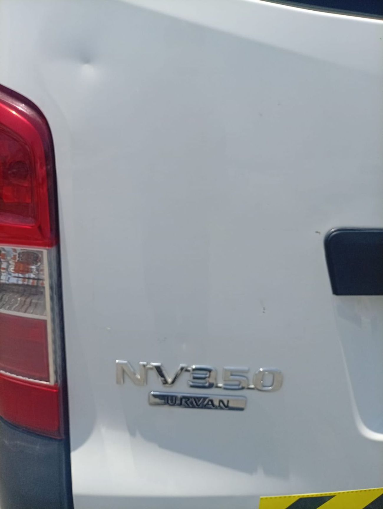 Nissan Urvan STANDARD FRDIGER