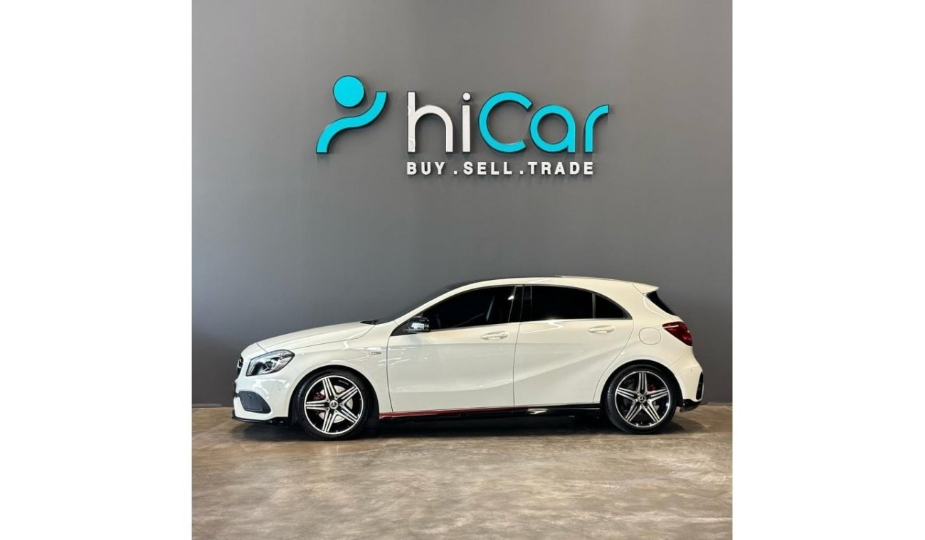 Mercedes-Benz A 250 Sport AMG AED 1,820pm • 0% Downpayment • 2018 Mercedes-Benz A250 2.0L • GCC • 2 Years Warranty