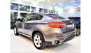 بي أم دبليو X6 *AMAZING BMW X6 XDrive 35i 2012 Model* !!! in Grey Color! American Specs