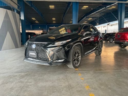 Lexus RX450h F-Sport | upto AED 20,000 Ramadan Discount | Guaranteed Warranty | 0 Down Payment