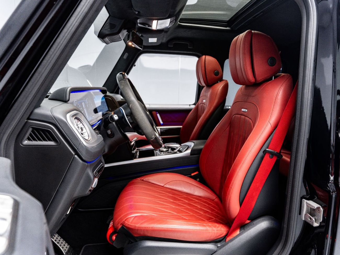 Mercedes-Benz G 63 AMG 2024 Mercedes AMG G63 4.0L TC V8, AWD, 585bhp, 8 Speed Automatic.