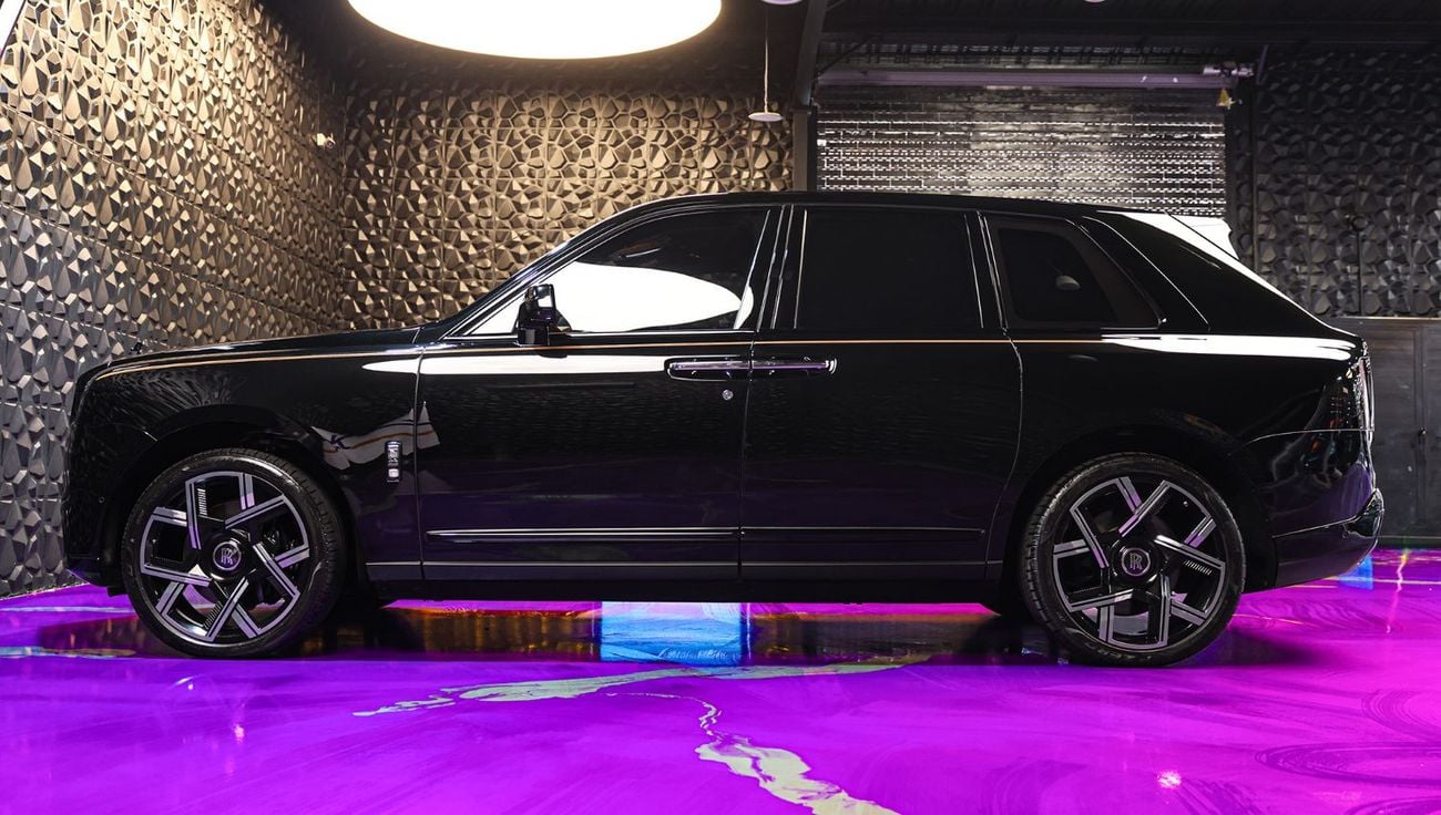 رولز رويس كولينان Rolls Royce Cullinan 2024