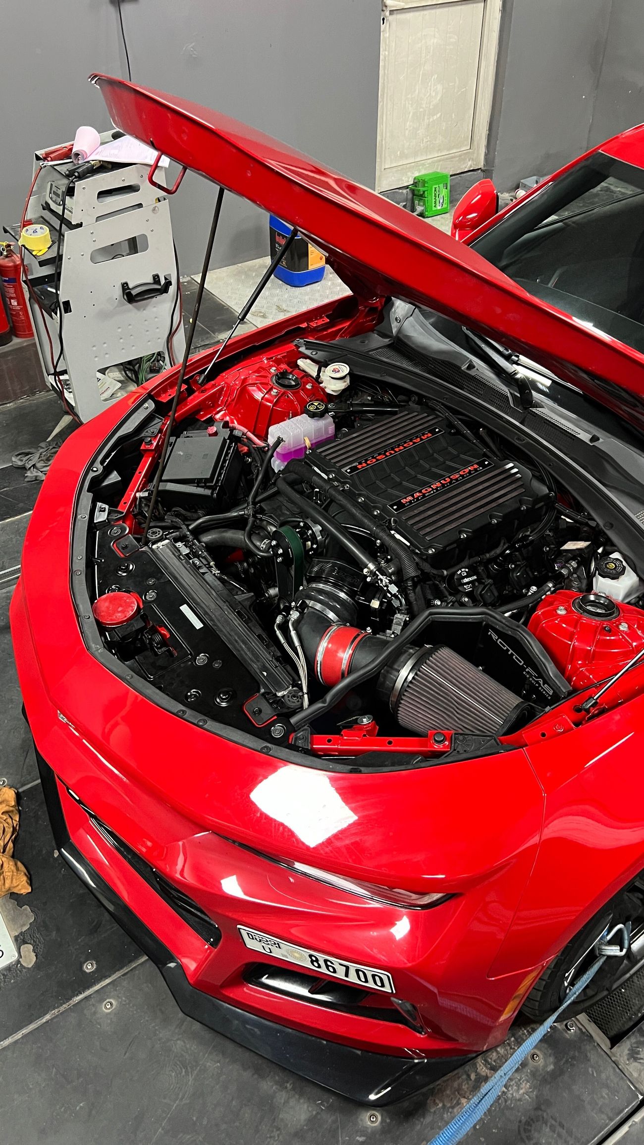 شيفروليه كامارو كمارو زد ال ون خليجي بدون حوادث